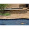 Msi Tuscany Porcelain  16 in.  X 24 in.  Brushed Travertine Pool Coping ZOR-LSC-0087 - alternate 1